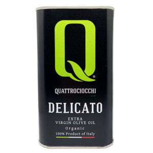 Huile d’olive vierge extra bio Delicato