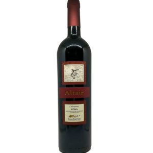 Vin rouge Altair Cabernet di Atina DOC 2017