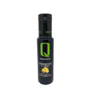 Condiment à l’huile d’olive bio aromatisée au citron (date dépassée)