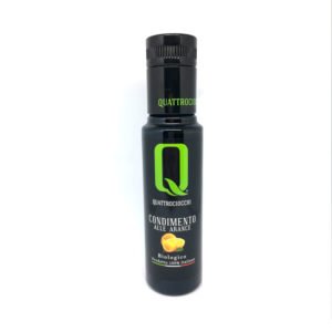Condiment à l’huile d’olive bio aromatisé à l’orange