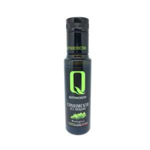 Condiment à l’huile d’olive bio aromatisé à l’origan
