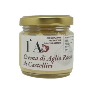 Crème d’ail rouge de Castelliri