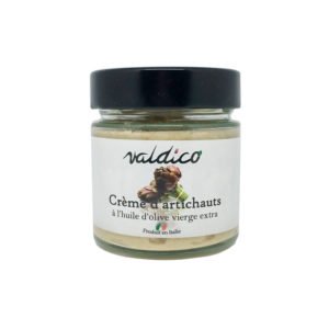 Crème d’artichauts à l’huile d’olive