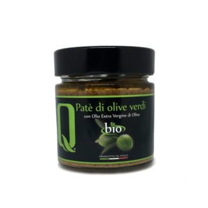 Crème d’olives vertes bio