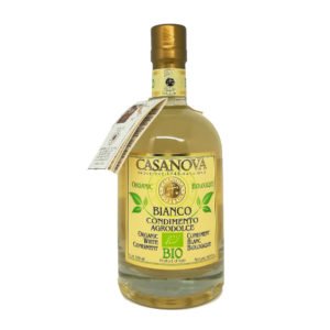 Condiment balsamique blanc bio – 500ml