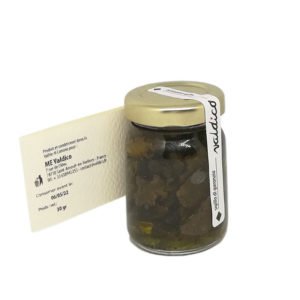 Carpaccio de truffes noires tuber melanosporum