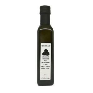 Condiment à l’huile d’olive aromatisé à la truffe d’été