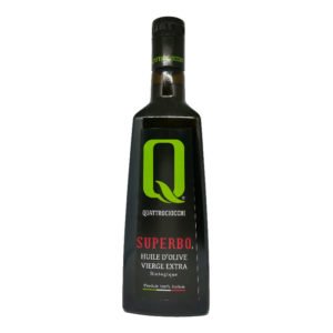 Huile d’olive vierge extra bio Superbo