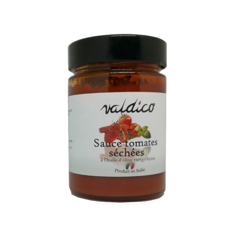 Sauce aux tomates séchées VALDICO