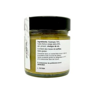 Crème d’asperges à l’huile d’olive