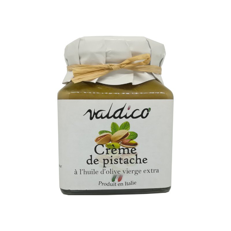 Pâte à tartiner à la pistache à l'huile d'olive - VALDICO
