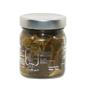 Chou torzella riccia Slow Food à l’huile d’olive