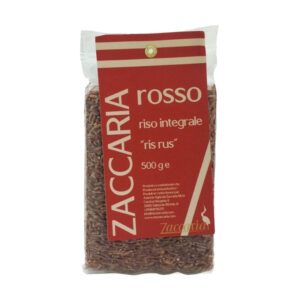 Riz rouge complet ris rus Zaccaria