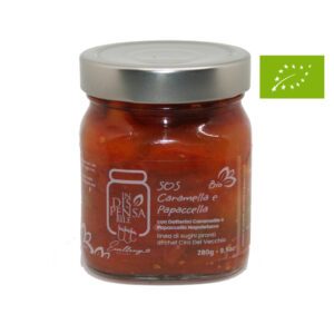 Sauce tomate Bio SOS caramella et papaccella