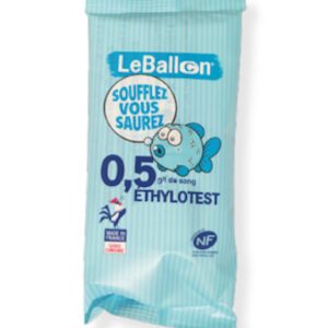 Ethylotest chimique 0.50G Le Ballon